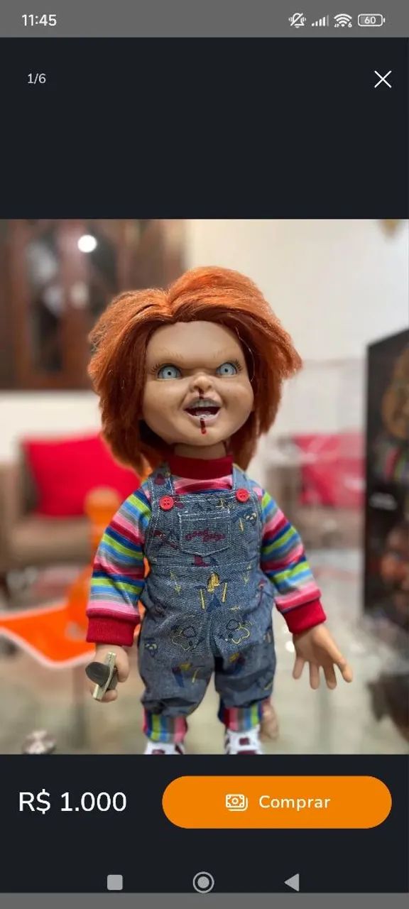 Chucky childs play 2 Original - Foto 5