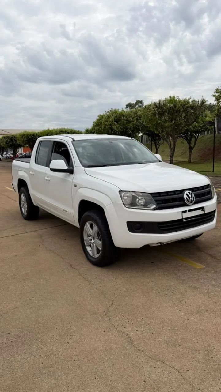 Volkswagen Amarok AMAROK SE CD 2.0 16V TDI 4x4 Diesel 2014