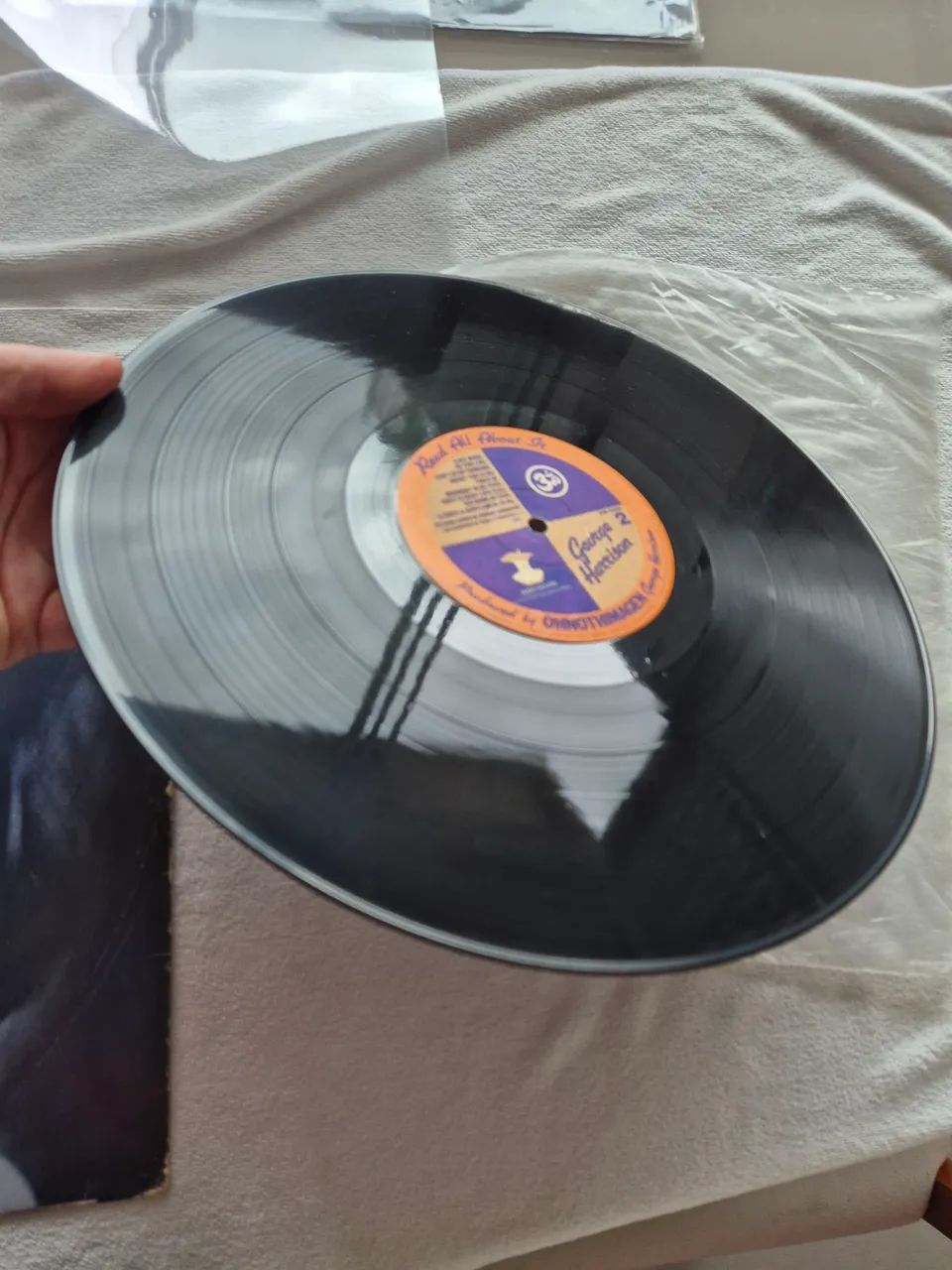 Disco Vinil LP George Harrison Extra Texture - Foto 5