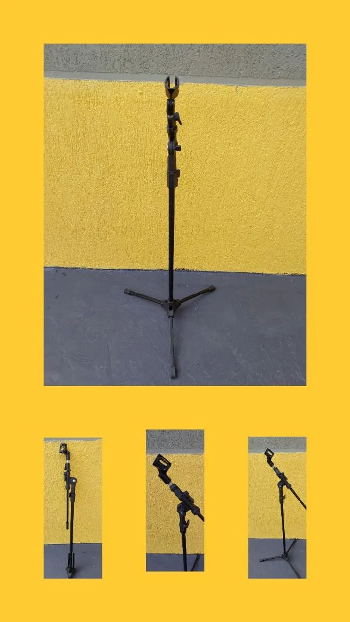 Suporte microfone 