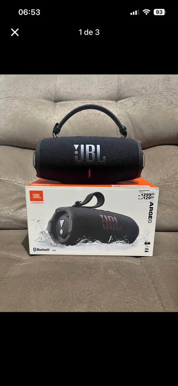 JBL Charge 6