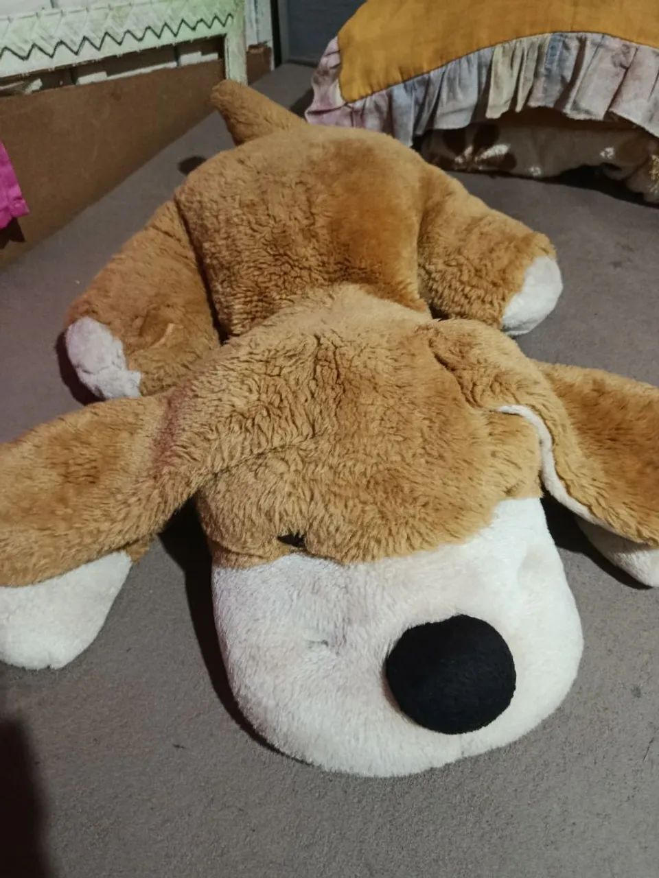 Cachorro de pelúcia 