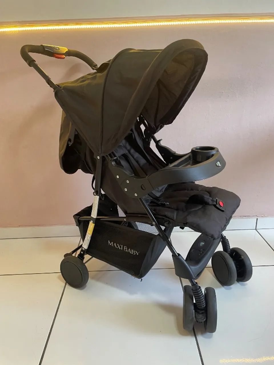 Carrinho de bebê 