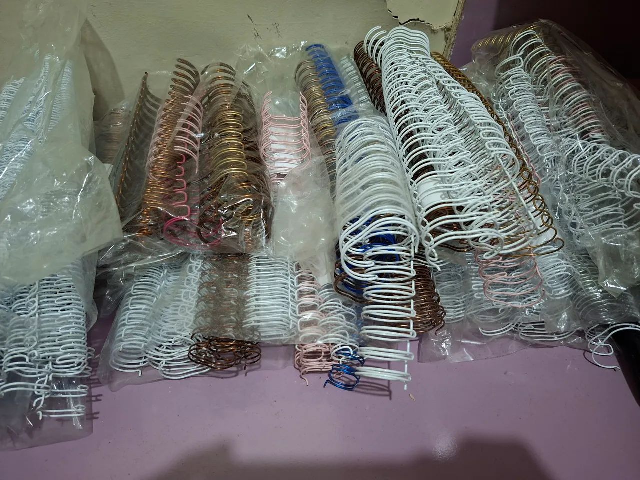 Wire-o tamanhos variados  - Foto 2
