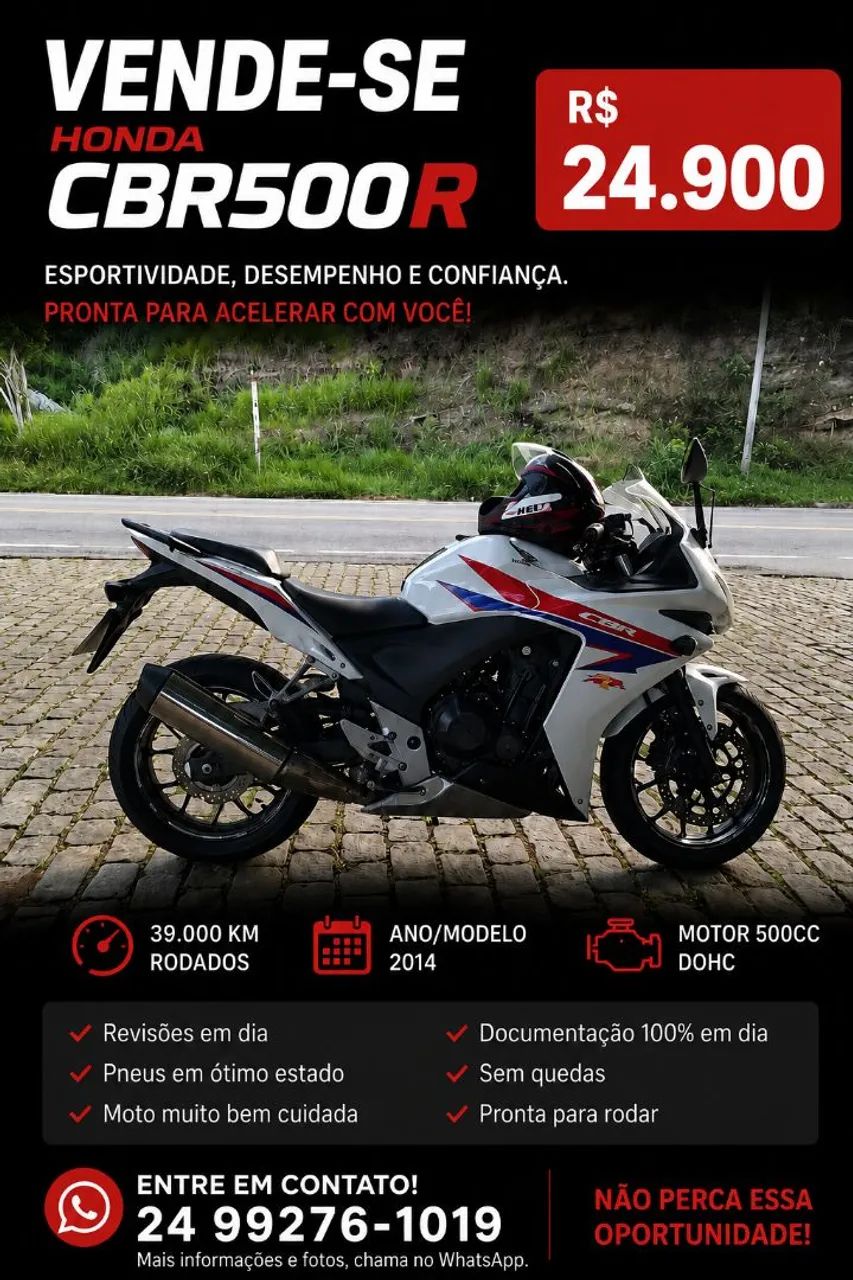 Cbr 500r 
