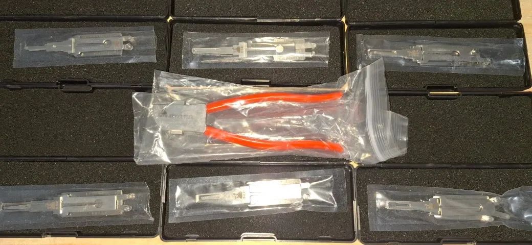 Ferramenta para chaveiros automotivos. - Foto 3