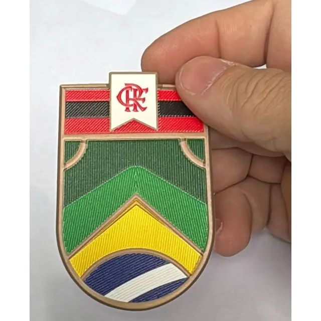 Patch Flamengo Edição Especial - Foto 2