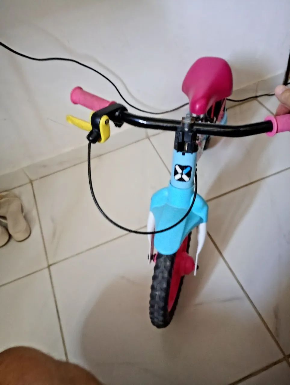 Bicicleta de equilíbrio infantil  - Foto 3