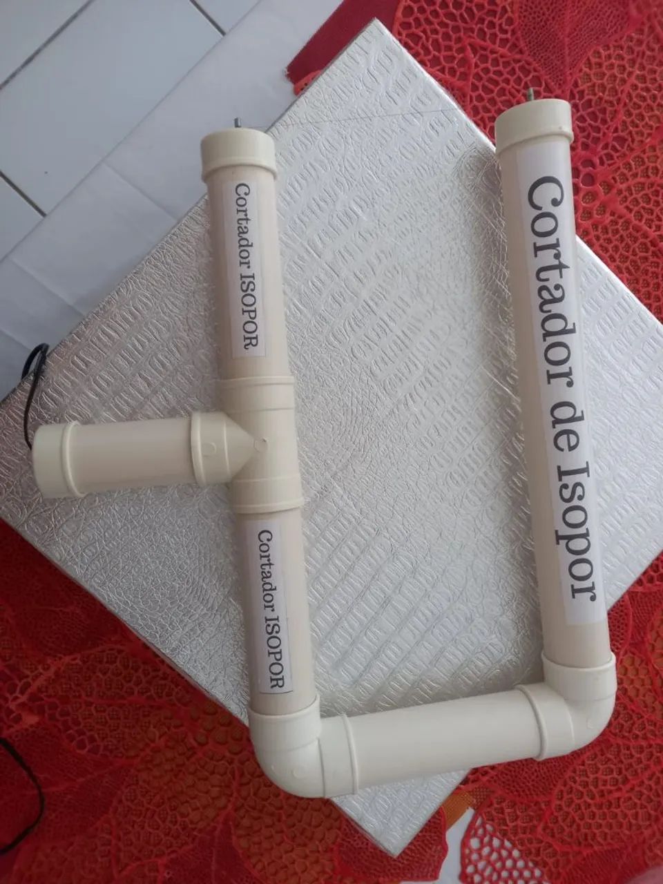 APARELHO PARA CORTAR ISOPOR. - Foto 2