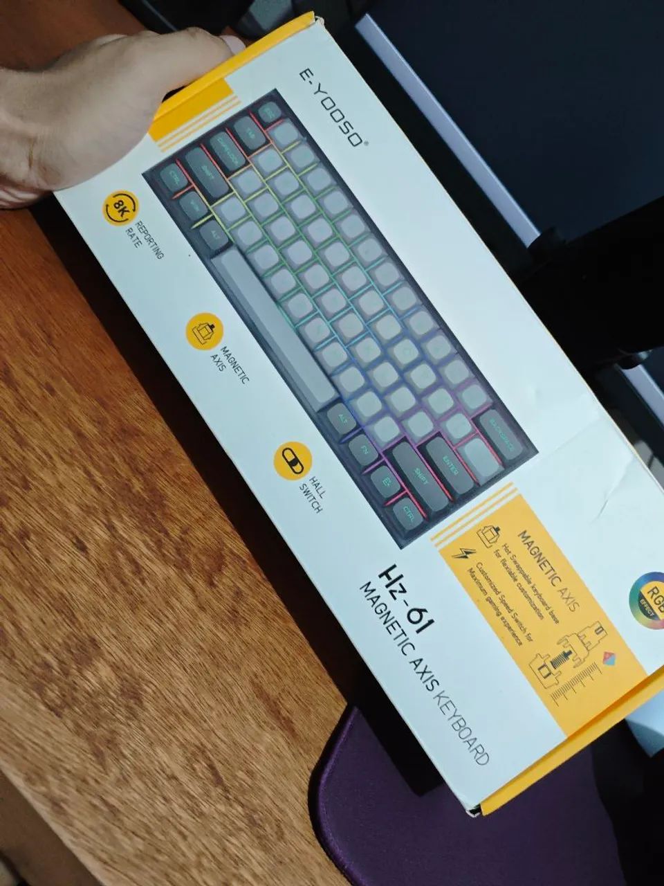 Teclado magnético Eyooso hz-61 - Foto 2