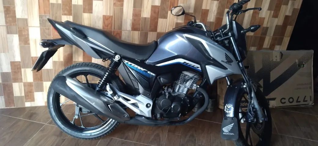 Titan bem conservada 2022 toda ok - Foto 2