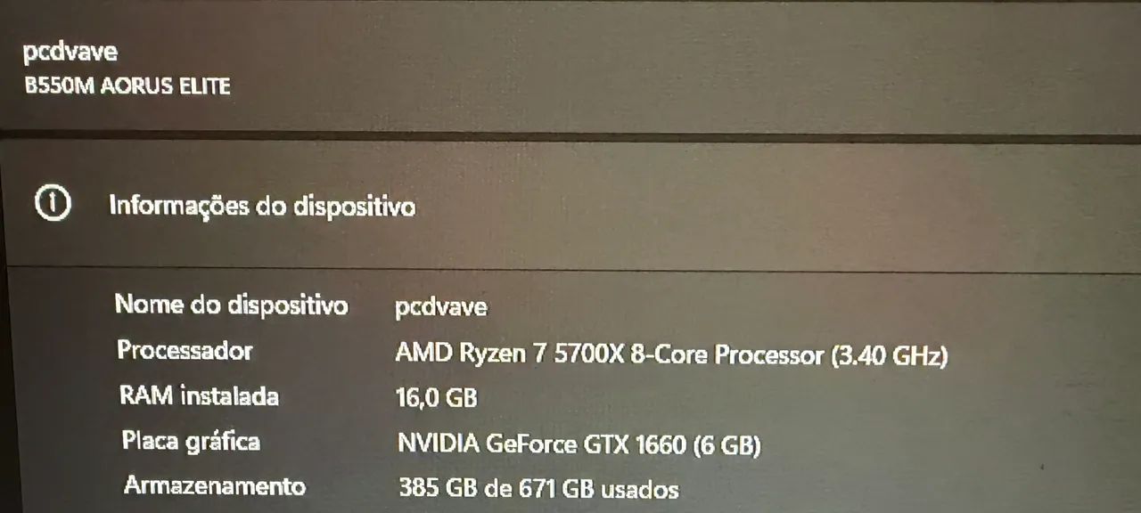 CPU GAMER RYZEN 7 - Foto 4