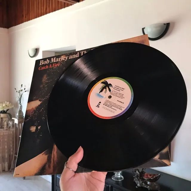 lp vinil - bob marley and the wailers - catch a fire - Foto 3