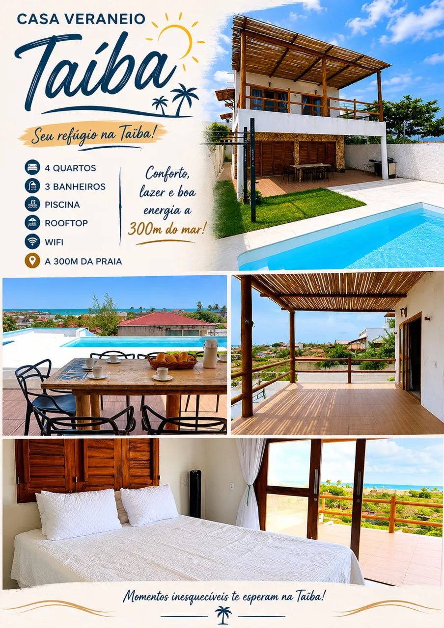 Casa de veraneio Taiba  - Foto 2