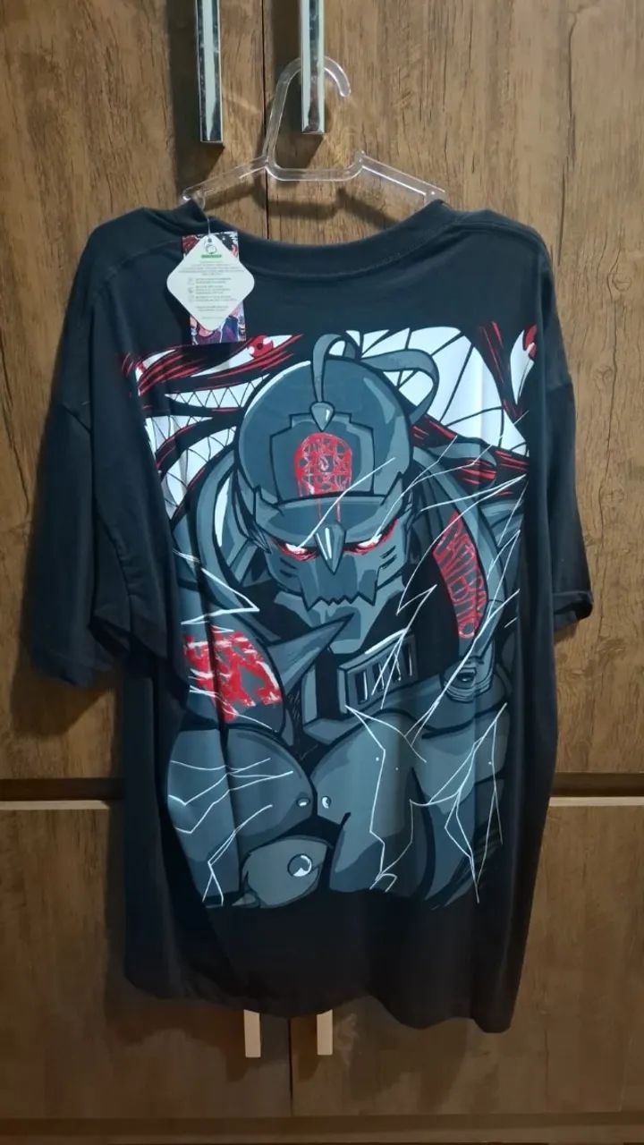 Camiseta Dattebayo Supply Alphonse Elric