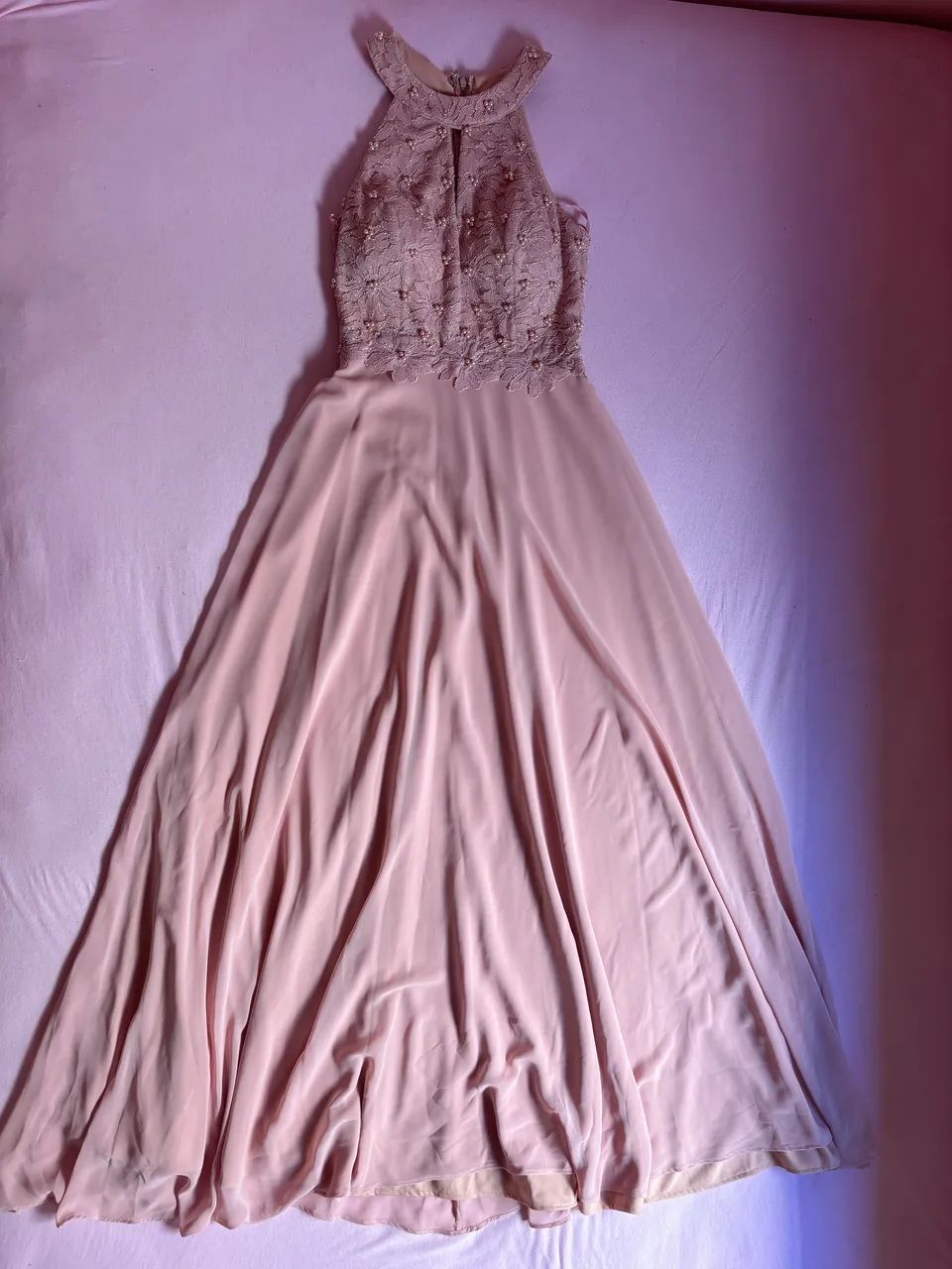 Vestido Social Rose