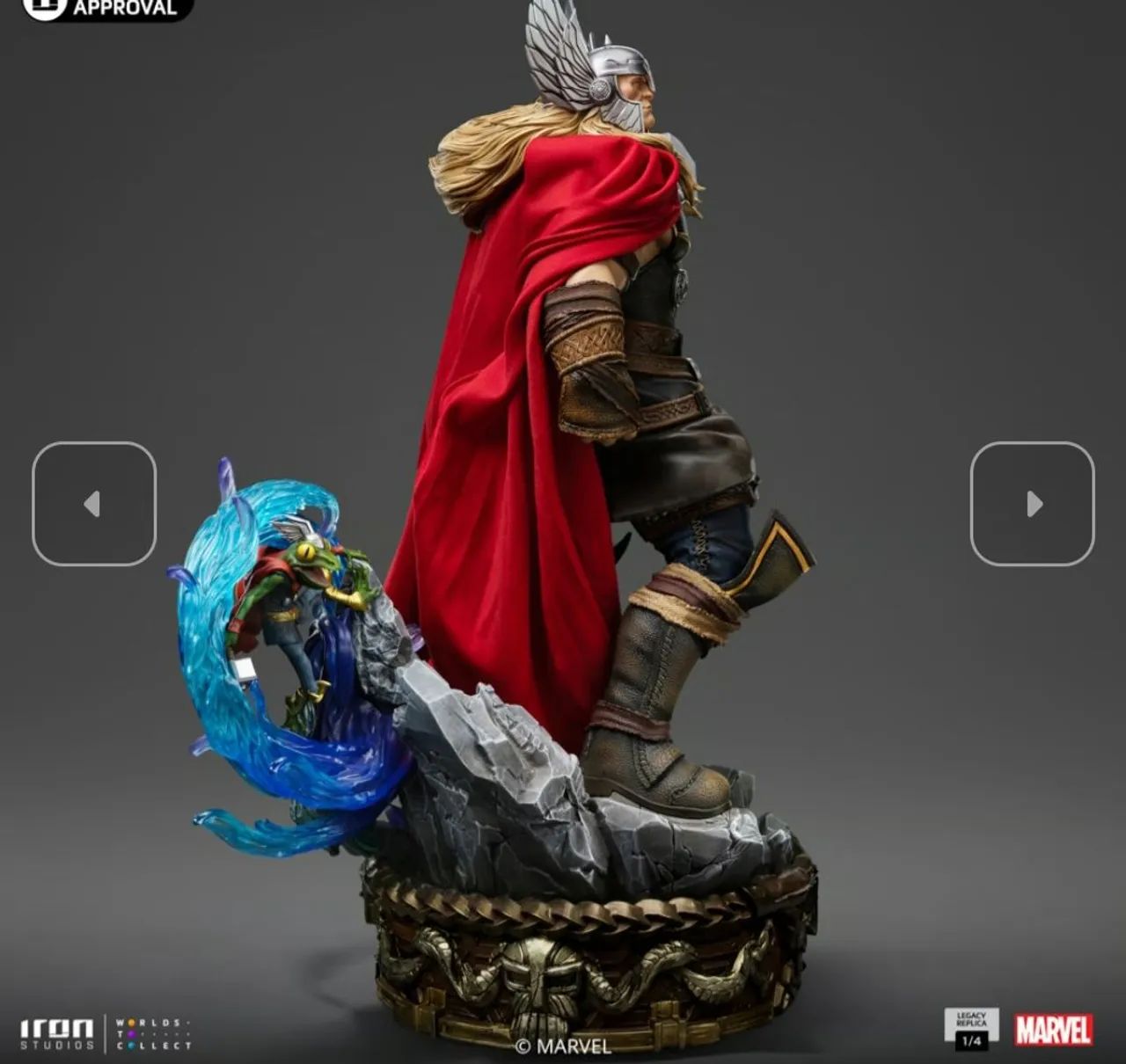 Thor Unleashed Legacy Iron Studios - Foto 5