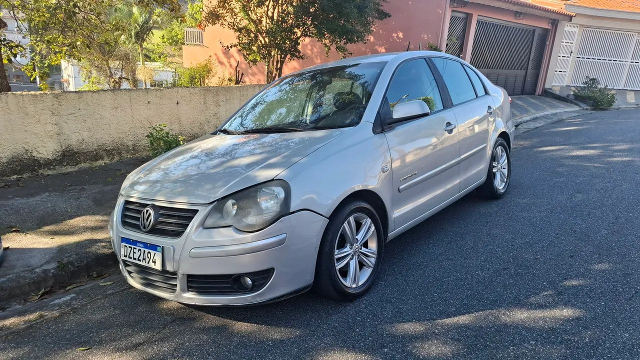 Volkswagen Polo Polo Sed. COMFORT. 1.6 Mi Tot. Flex 8v 2008