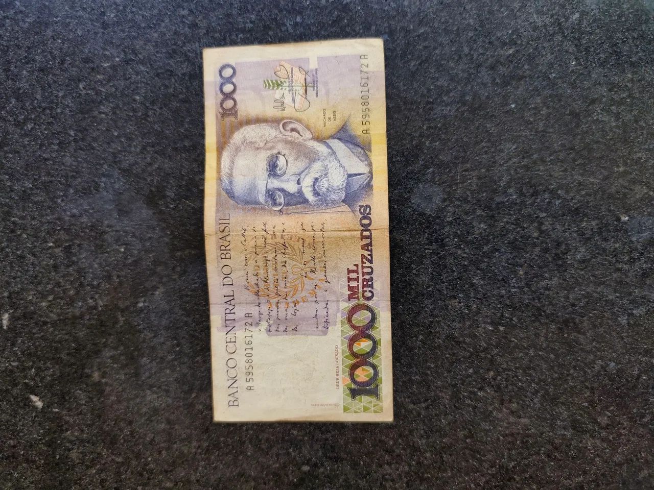 Vendo cédulas de notas antigas, - Foto 3