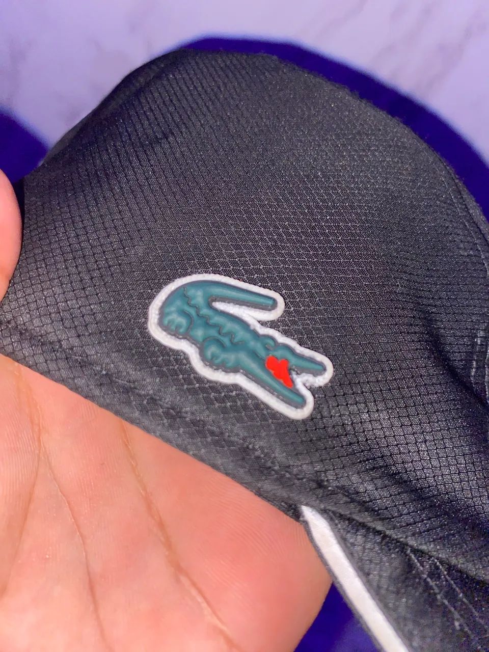    Boné Lacoste Sport Duas Faixas ? - Foto 3