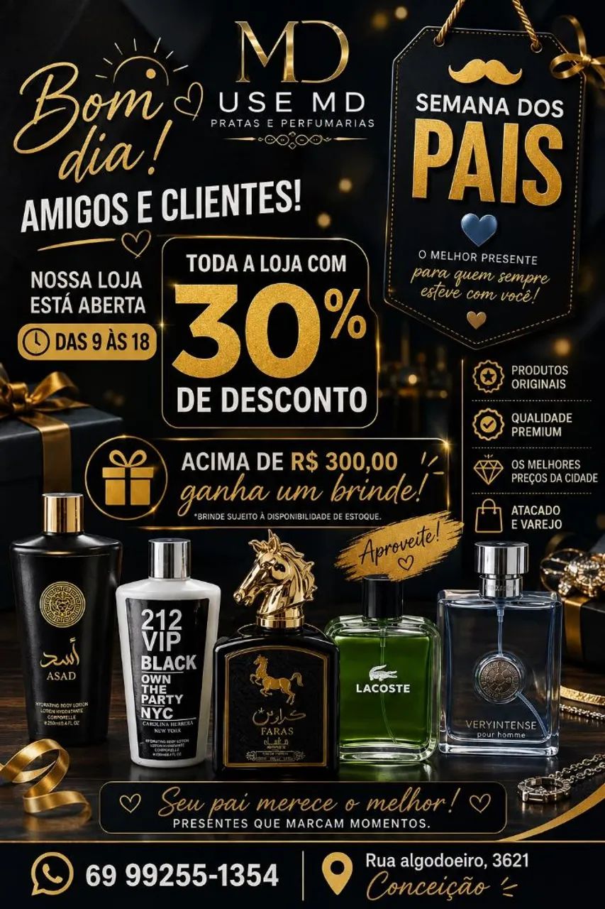Perfumes árabes ORIGINAIS 