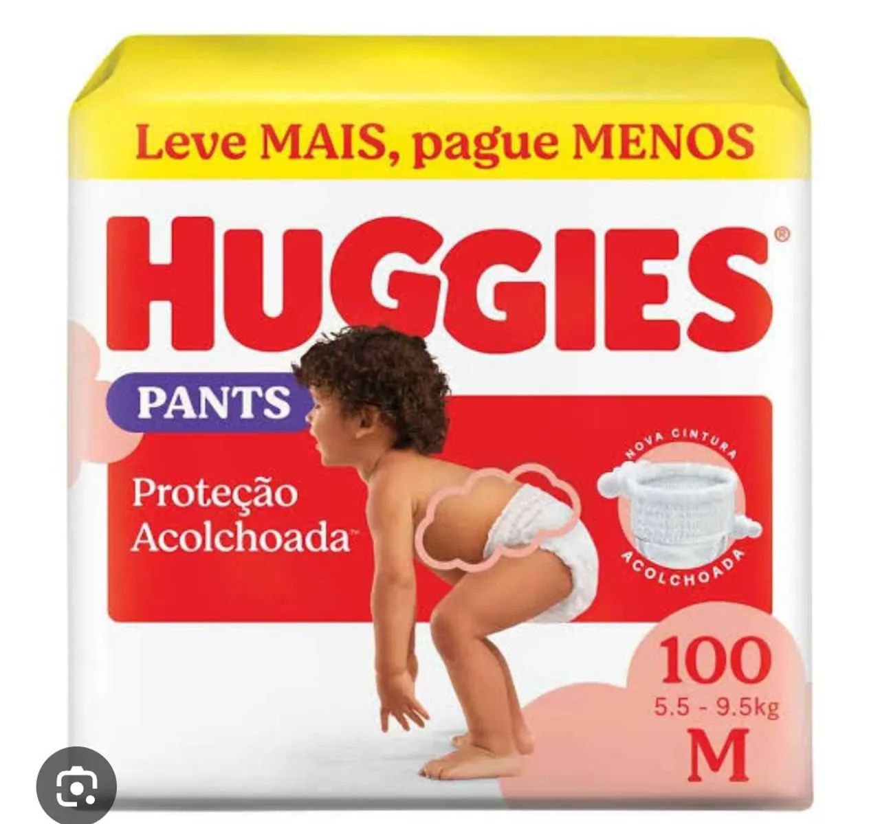 Fralda Huggies Pants M - Foto 4