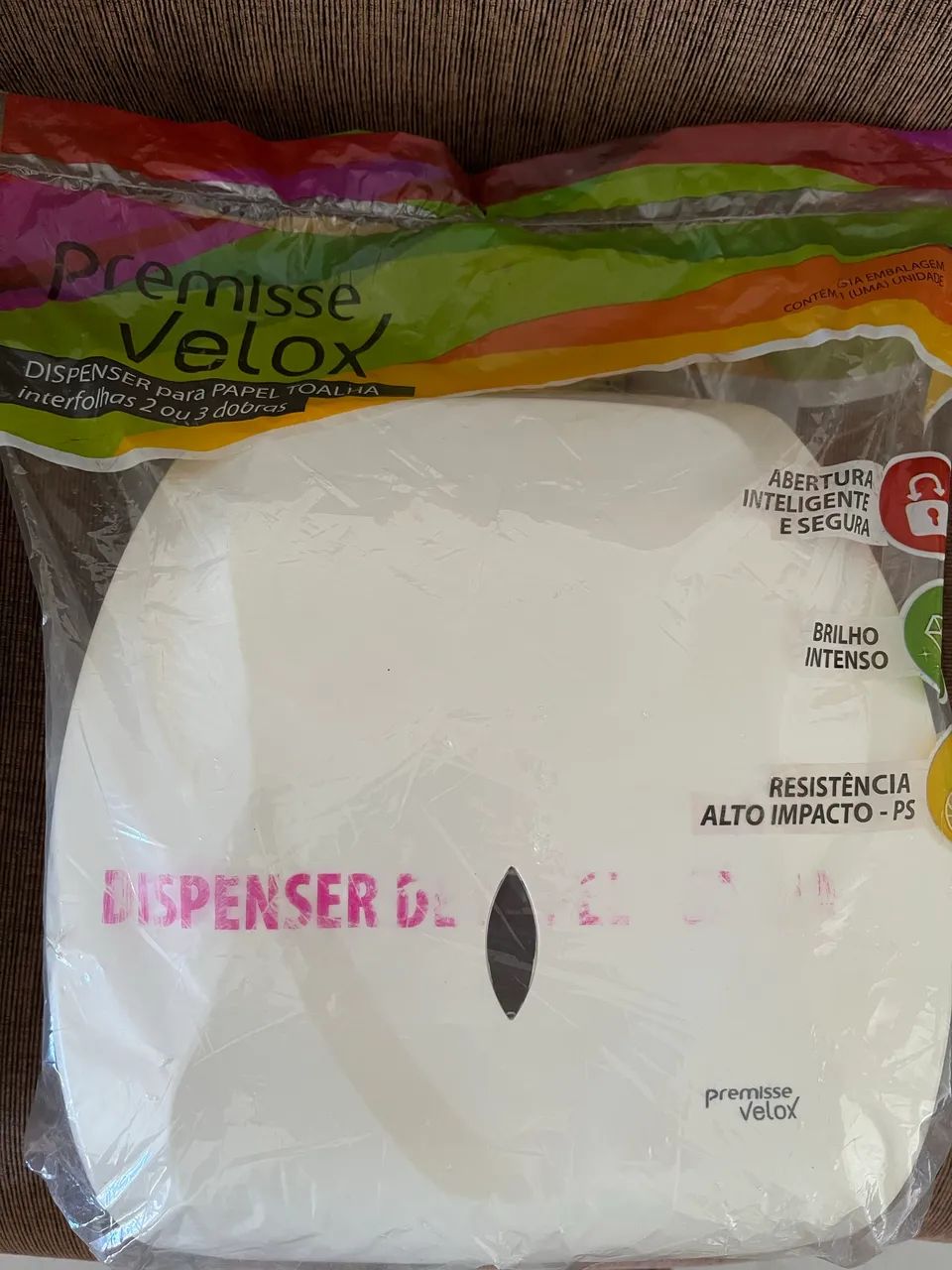 Dispenser para papel toalha 