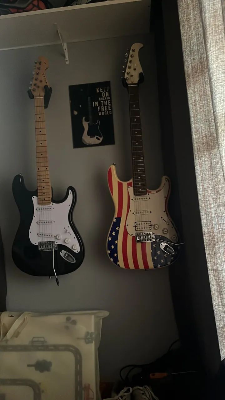 Guitarra Stratocaster Eagle