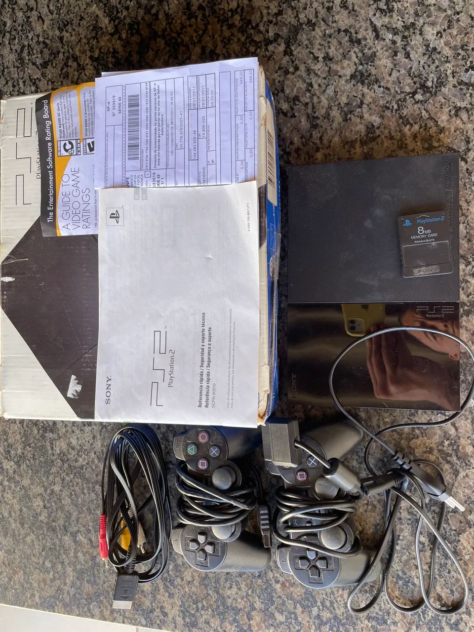 PS2 ITÉM COLECIONÁVEL 