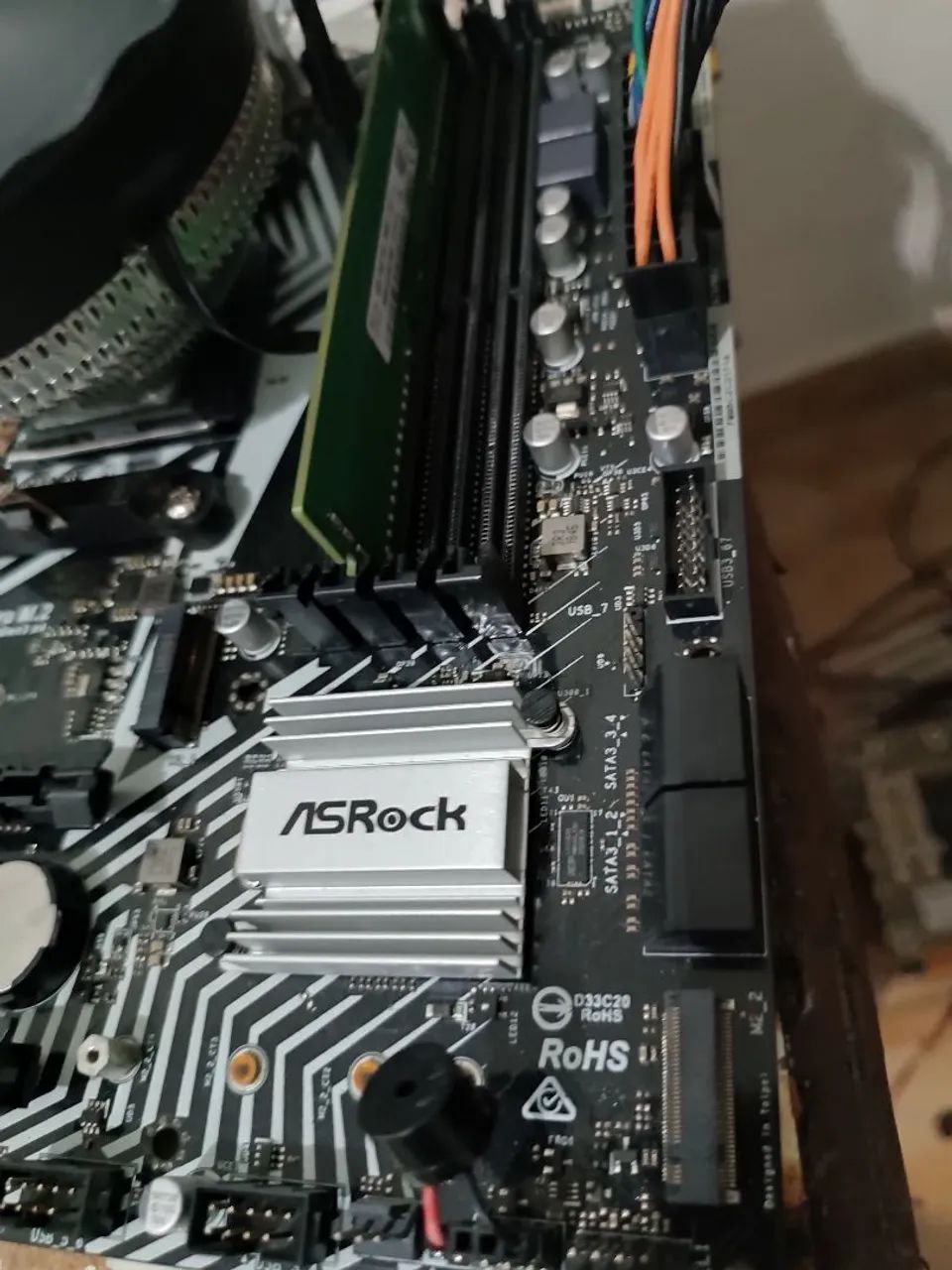 Placa Mãe Asrock AB350M Pro4 - Foto 2