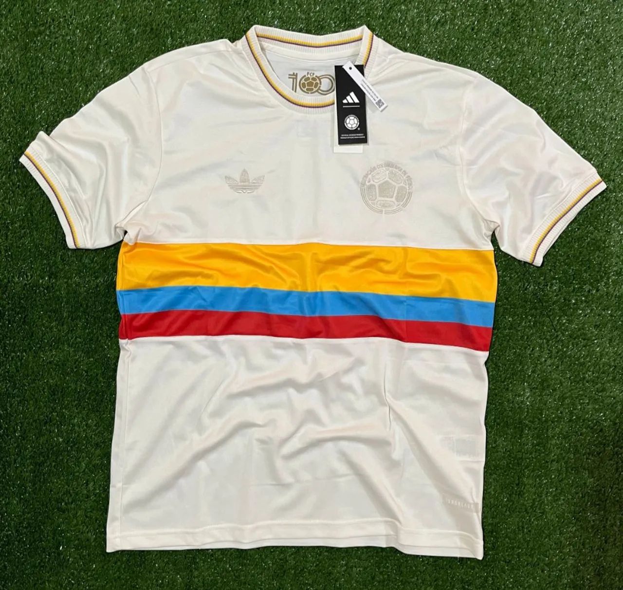 Camisa Seleção Colômbia FC