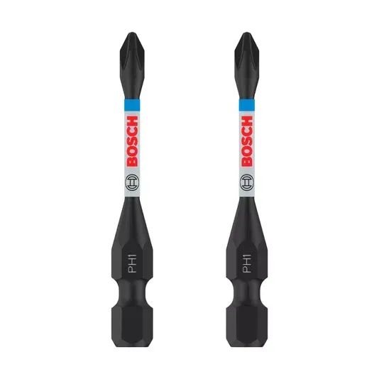 Bosch 2 Bits Phillips Ph1 55Mm Pro Impact
