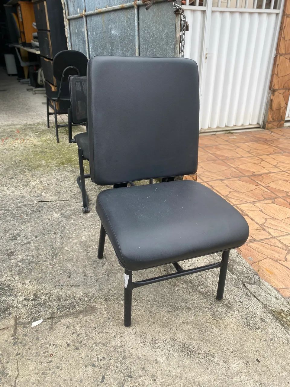 Cadeira Fixa para obeso 