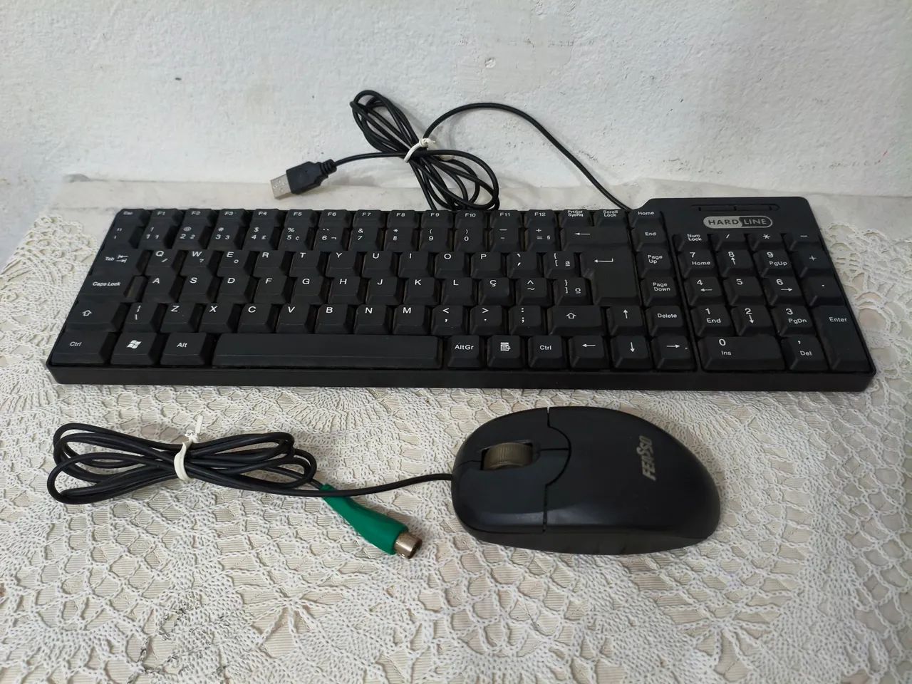 Kit mouse e teclado