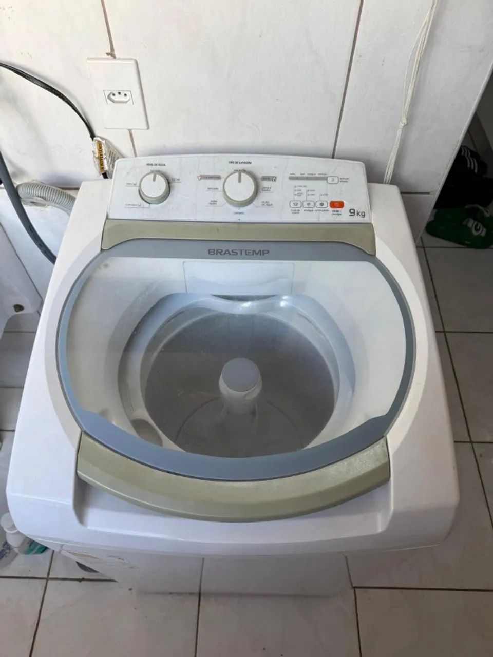 Máquina de lavar Brastemp 