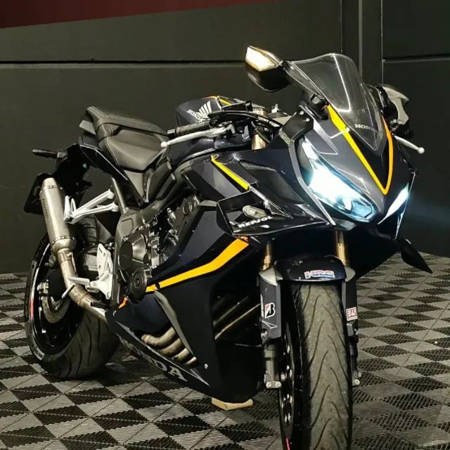  Honda CBR 650R 2021 Cinza