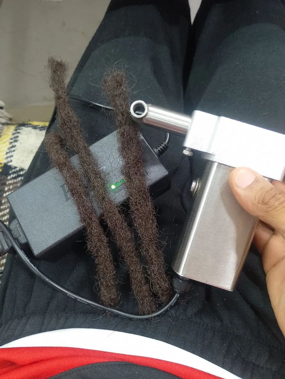 Máquina de dreads