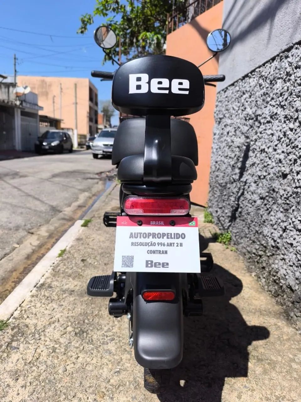 Bicicleta elétrica Bee U2 - Foto 4
