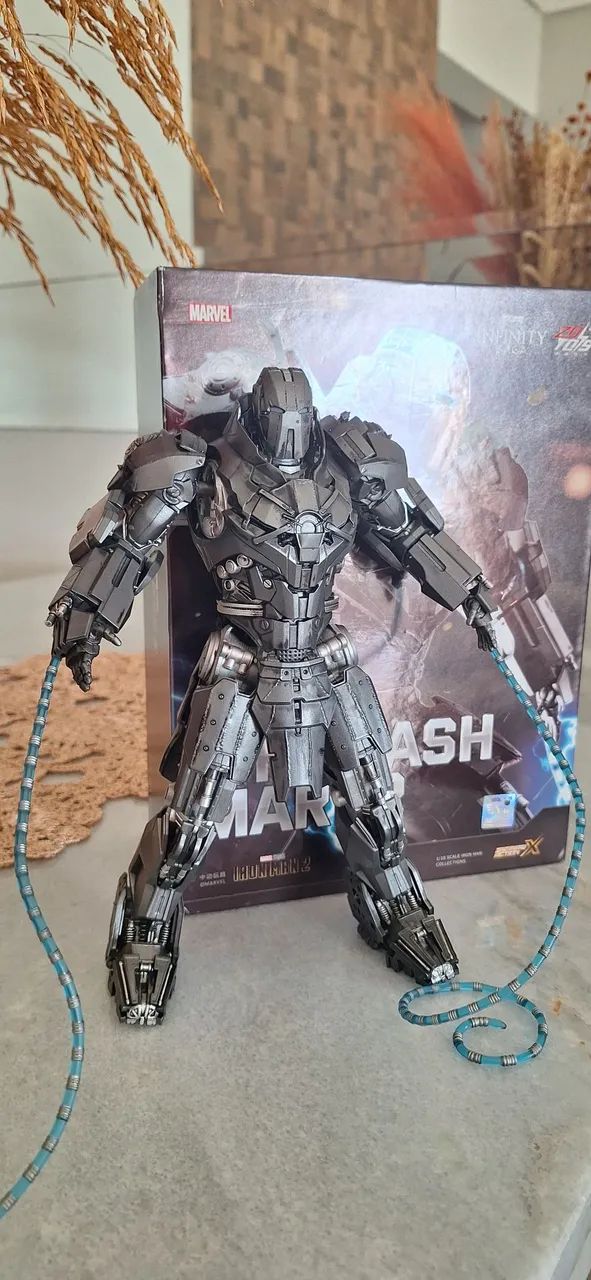 Whiplash mark2  iron man Zd Toys  - Foto 4