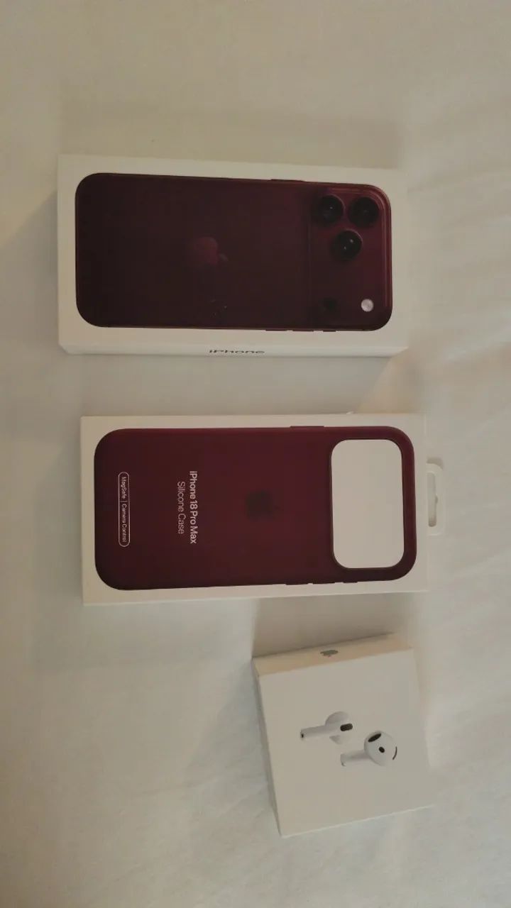 iPhone 18 pro Max 512 giga