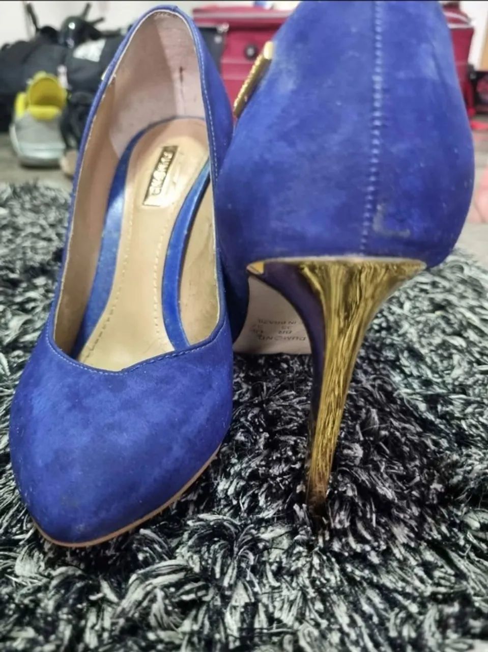 Scarpin dummond 35