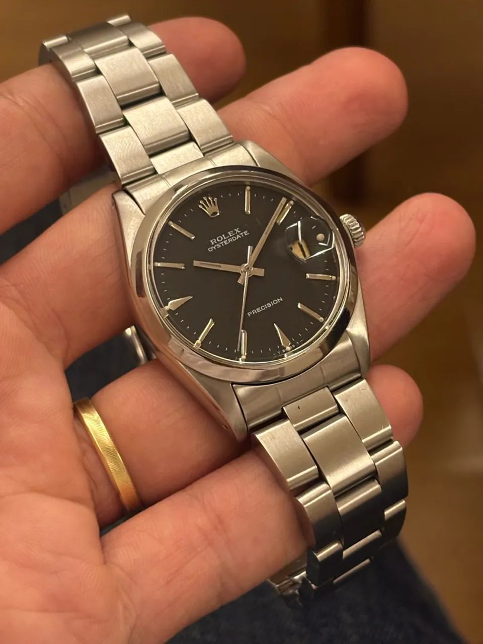 Rolex OysterDate 34mm - Foto 2