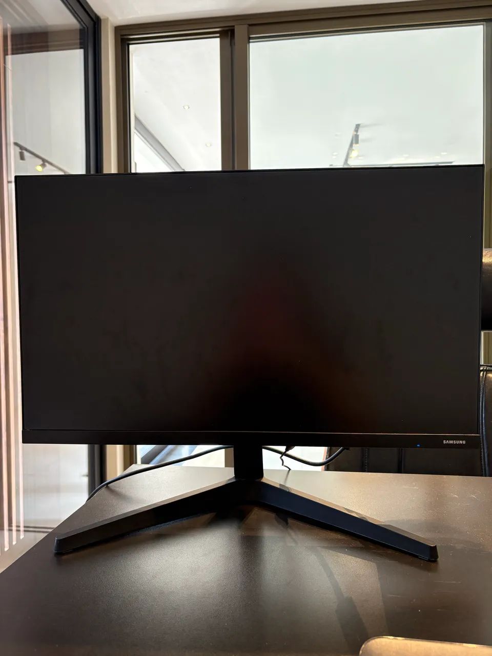 monitor Samsung T350 (o modelo F24T35 de 24 polegadas) - Foto 3