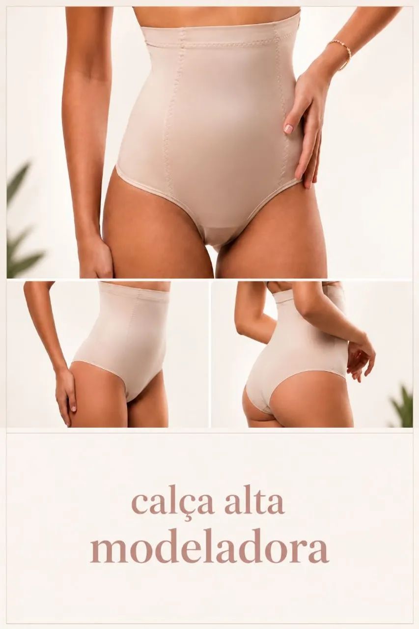 Modelador calça cinta  - Foto 5