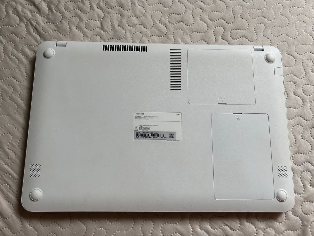 Notebook Samsung Branco - Foto 5