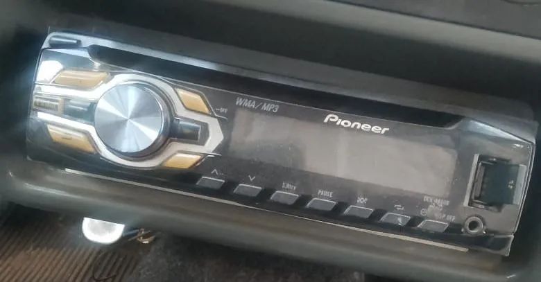 Aparelho Pioneer 
