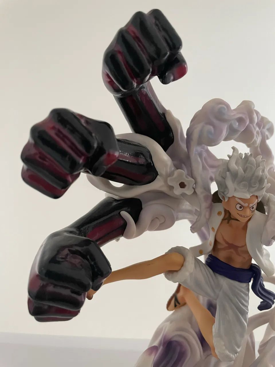 One Piece Luffy Haoshoku Haki 4 Arms - Foto 2