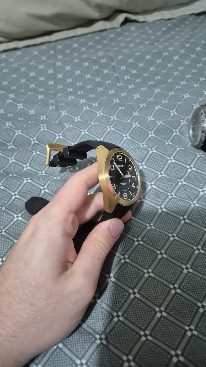 Relógio Orient MGSP101 - Foto 4