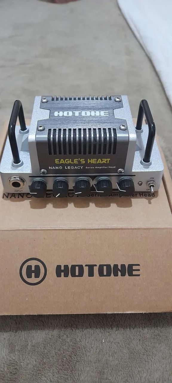 Amplificador de guitarra Hotone Eagle's Heart Nano Legacy