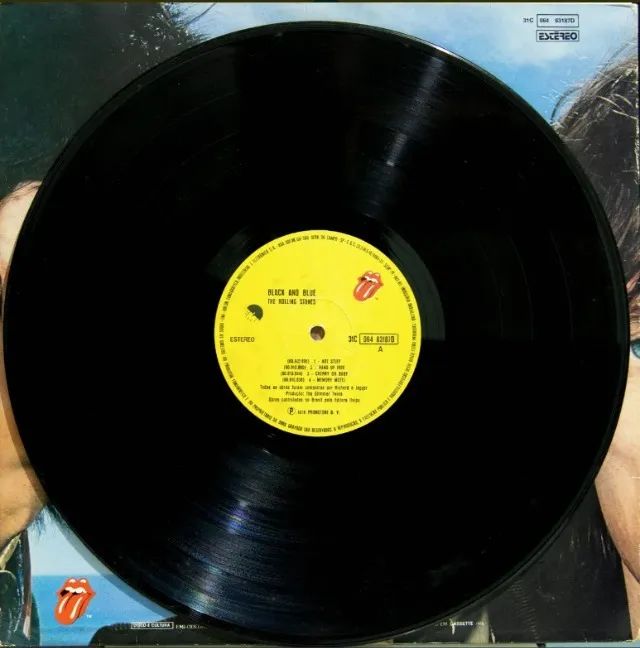 DISCO VINIL Rolling Stones - Black And Blue - Foto 4